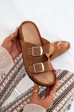 Klapki Korkowe|Klapki Damskie Klasyczne><noscript><img width=