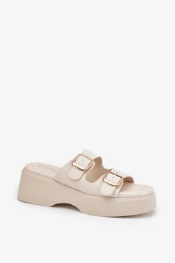 Klapki Na Koturnie|Klapki Na Platformie><noscript><img width=