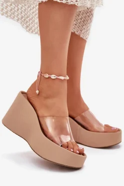 Klapki Na Koturnie|Klapki Na Platformie><noscript><img width=