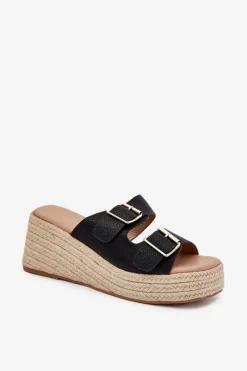 Klapki Na Koturnie|Klapki Na Platformie><noscript><img width=