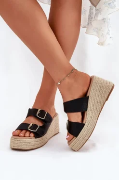 Klapki Na Koturnie|Klapki Na Platformie><noscript><img width=