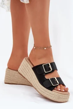 Klapki Na Koturnie|Klapki Na Platformie><noscript><img width=