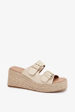 Klapki Na Koturnie|Klapki Na Platformie><noscript><img width=