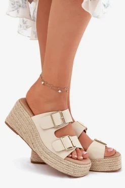 Klapki Na Koturnie|Klapki Na Platformie><noscript><img width=