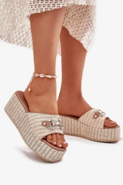 Klapki Na Koturnie|Klapki Na Platformie><noscript><img width=