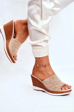 Klapki Damskie Klasyczne><noscript><img width=