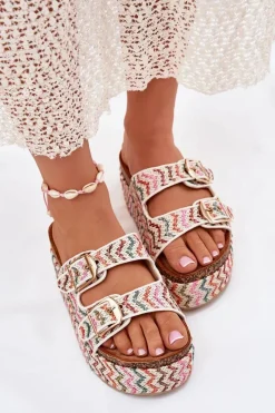 Klapki Korkowe|Klapki Na Platformie><noscript><img width=