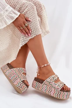 Klapki Korkowe|Klapki Na Platformie><noscript><img width=