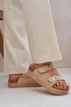 Klapki Korkowe|Klapki Na Platformie><noscript><img width=