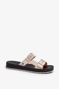 Klapki Damskie Klasyczne><noscript><img width=