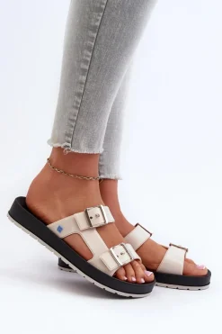 Klapki Damskie Klasyczne><noscript><img width=