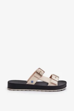 Klapki Damskie Klasyczne><noscript><img width=