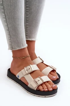 Klapki Damskie Klasyczne><noscript><img width=