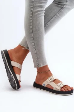 Klapki Damskie Klasyczne><noscript><img width=