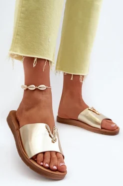 Klapki Damskie Klasyczne><noscript><img width=