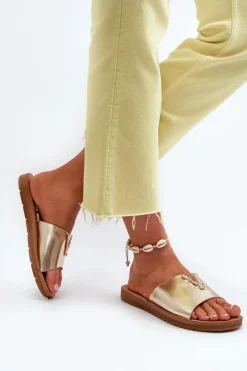 Klapki Damskie Klasyczne><noscript><img width=