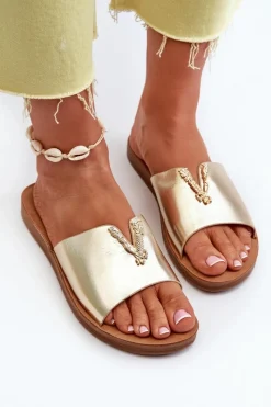 Klapki Damskie Klasyczne><noscript><img width=