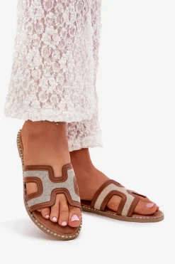 Klapki Damskie Klasyczne><noscript><img width=