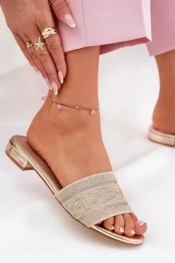 Klapki Damskie Klasyczne><noscript><img width=