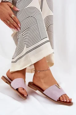 Klapki Damskie Klasyczne><noscript><img width=