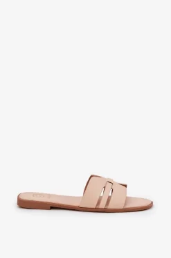 Klapki Damskie Klasyczne><noscript><img width=