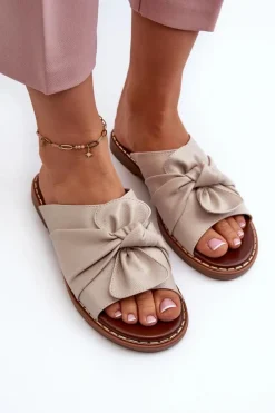 Klapki Damskie Klasyczne><noscript><img width=