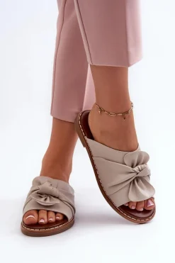 Klapki Damskie Klasyczne><noscript><img width=