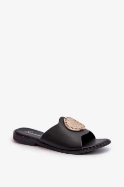 Klapki Damskie Klasyczne><noscript><img width=