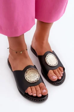 Klapki Damskie Klasyczne><noscript><img width=