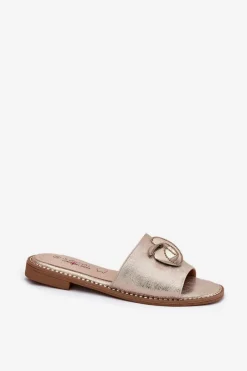 Klapki Damskie Klasyczne><noscript><img width=