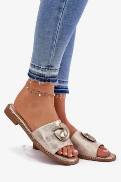 Klapki Damskie Klasyczne><noscript><img width=