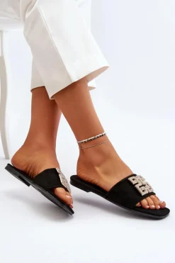 Klapki Damskie Klasyczne><noscript><img width=