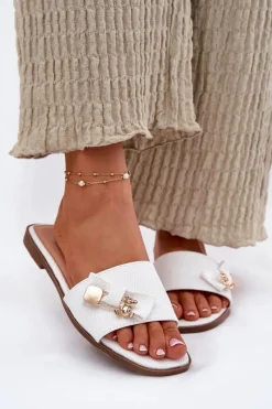 Klapki Damskie Klasyczne><noscript><img width=