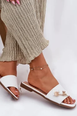 Klapki Damskie Klasyczne><noscript><img width=