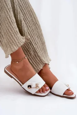 Klapki Damskie Klasyczne><noscript><img width=