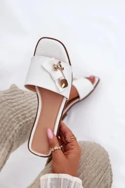 Klapki Damskie Klasyczne><noscript><img width=