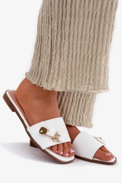 Klapki Damskie Klasyczne><noscript><img width=