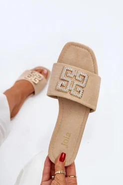 Klapki Damskie Klasyczne><noscript><img width=