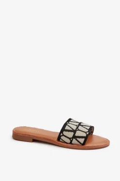 Klapki Damskie Klasyczne><noscript><img width=