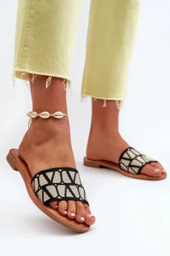 Klapki Damskie Klasyczne><noscript><img width=