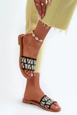 Klapki Damskie Klasyczne><noscript><img width=