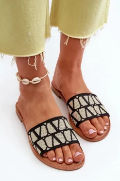 Klapki Damskie Klasyczne><noscript><img width=