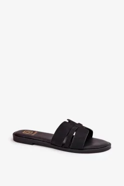 Klapki Damskie Klasyczne><noscript><img width=