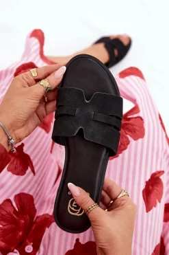 Klapki Damskie Klasyczne><noscript><img width=