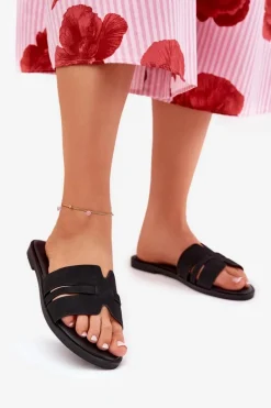 Klapki Damskie Klasyczne><noscript><img width=