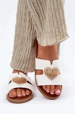 Klapki Damskie Klasyczne><noscript><img width=