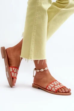 Klapki Damskie Klasyczne><noscript><img width=