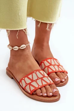 Klapki Damskie Klasyczne><noscript><img width=