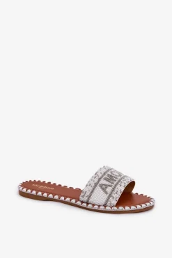 Klapki Damskie Klasyczne><noscript><img width=