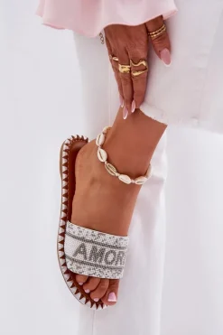 Klapki Damskie Klasyczne><noscript><img width=